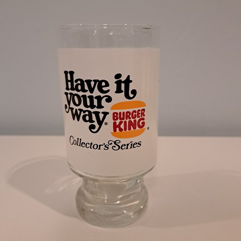 Six Vintage Burger King Have it Your Way Bicentennial collector's series glasses - Picture 10 of 14